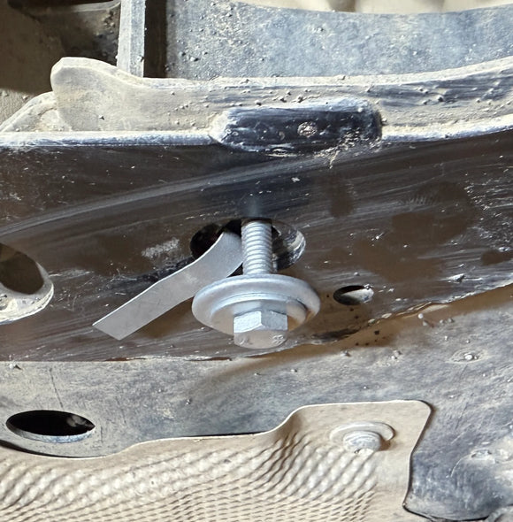 RIVAL Aluminum Engine Skid Plate 2025 Ford Maverick Tremor | 2022-2025 Ford Bronco Sport with polymer oil pan