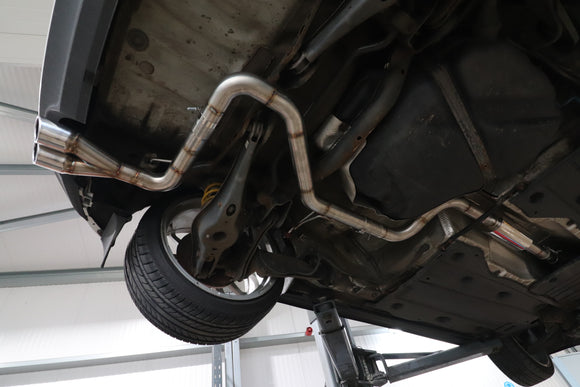Darkside VW MK5 / MK6 Golf Cat-Back Exhaust System 2WD Only