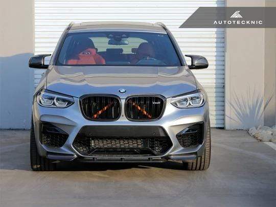 Autotecknic Dry Carbon Fiber Bumper Trim - BMW F97 X3M | F98 X4M