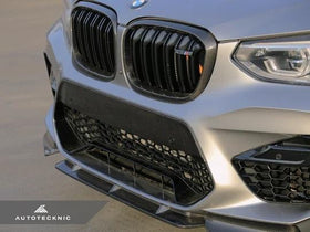 Autotecknic Dry Carbon Fiber Bumper Trim - BMW F97 X3M | F98 X4M - 0