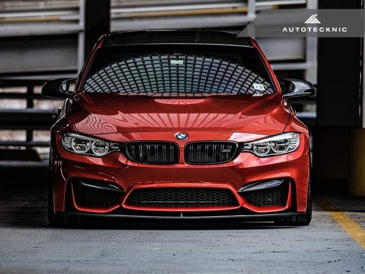 Autotecknic Performance Carbon Fiber Bumper Trim | BMW F80 M3 | BMW F82/F83 M4