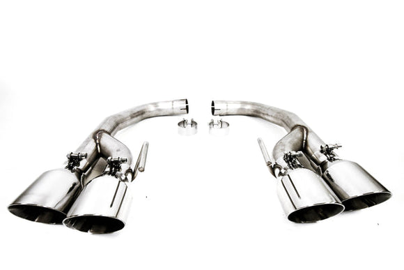 PLM 2.5" Dual Axle Back Exhaust Pipe Kit Mustang 2018 - 2020 V8 GT