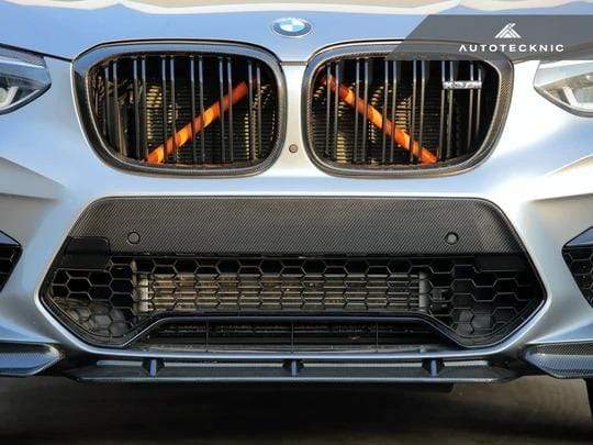 Autotecknic Dry Carbon Fiber Bumper Trim - BMW F97 X3M | F98 X4M