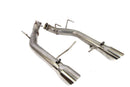 PLM 3.0" Dual Axle Back Exhaust Pipe Kit Mustang 2011 - 2014 V8 GT-2