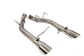 PLM 3.0" Dual Axle Back Exhaust Pipe Kit Mustang 2011 - 2014 V8 GT - 0