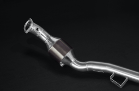 Mercedes AMG 5.5L BiTurbo Downpipe With Sports Cats 200 Cell - 0