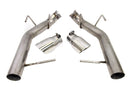 PLM 3.0" Dual Axle Back Exhaust Pipe Kit Mustang 2011 - 2014 V8 GT-3