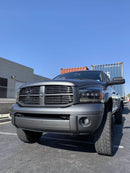 AlphaRex 06-08 Dodge Ram 1500HD NOVA LED ProjHeadlights Plank Style Blk w/Seq Signal/DRL/Amber LED-12