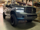 AlphaRex 06-08 Dodge Ram 1500HD NOVA LED ProjHeadlights Plank Style Blk w/Seq Signal/DRL/Amber LED-13