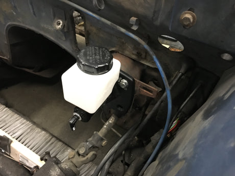 Chase Bays BMW E30/E21/E28/E34 / 90-99 Volkswagen (4-Bolt Mount) Single Piston Brake Booster Delete - 0