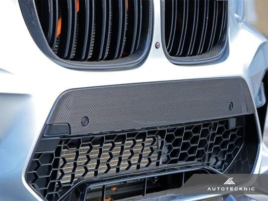 Autotecknic Dry Carbon Fiber Bumper Trim - BMW F97 X3M | F98 X4M