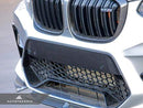 Autotecknic Dry Carbon Fiber Bumper Trim - BMW F97 X3M | F98 X4M-9