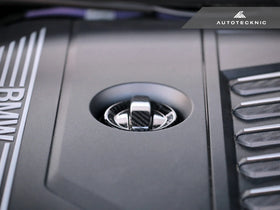AutoTecknic Dry Carbon Competition Oil Cap Cover - F97 X3M | F98 X4M - 0