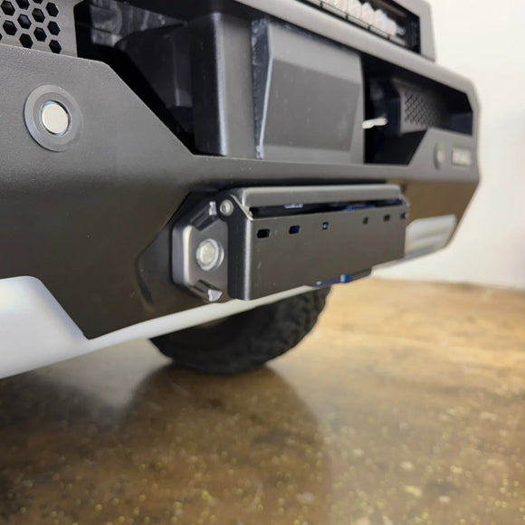 RIVAL Front Aluminum Bumper 2024-2025 Ford Ranger Raptor U.S. with Winch Mount and Recovery Points