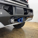RIVAL Front Aluminum Bumper 2024-2025 Ford Ranger Raptor U.S. with Winch Mount and Recovery Points-17