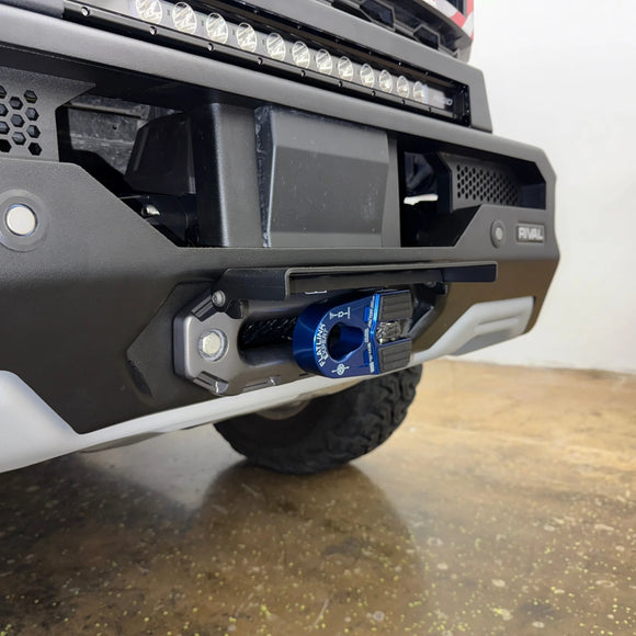 RIVAL Front Aluminum Bumper 2024-2025 Ford Ranger Raptor U.S. with Winch Mount and Recovery Points