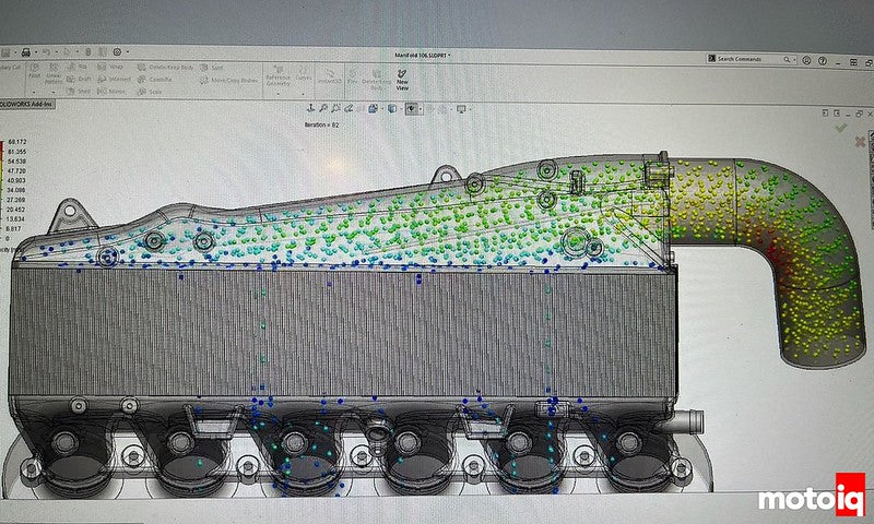 CSF BMW Gen 1 B58 Charge-Air Cooler Manifold