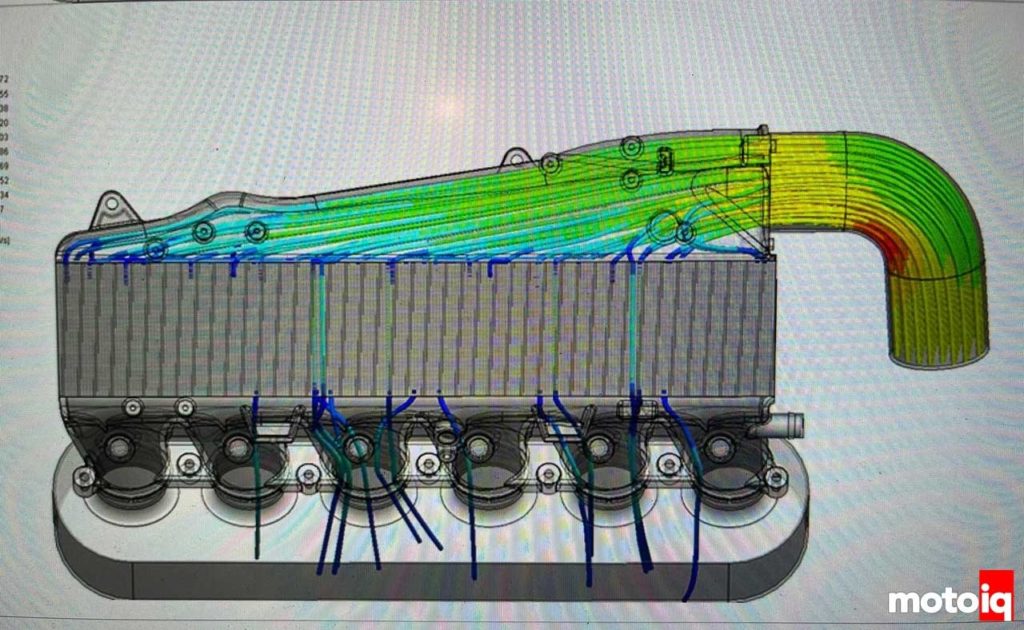 CSF BMW Gen 1 B58 Charge-Air Cooler Manifold