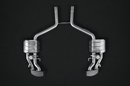 Mercedes CLS63 AMG (218) 5.5L BiTurbo - Valved Sport Exhaust System (Incl. Remote)-1