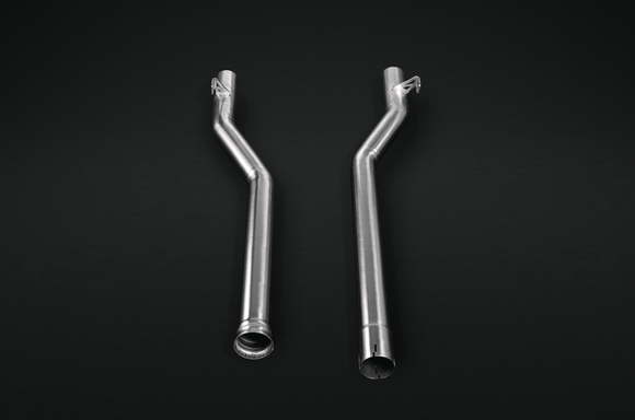 Mercedes CLS63 AMG (218) 5.5L BiTurbo - Valved Sport Exhaust System (Incl. Remote)