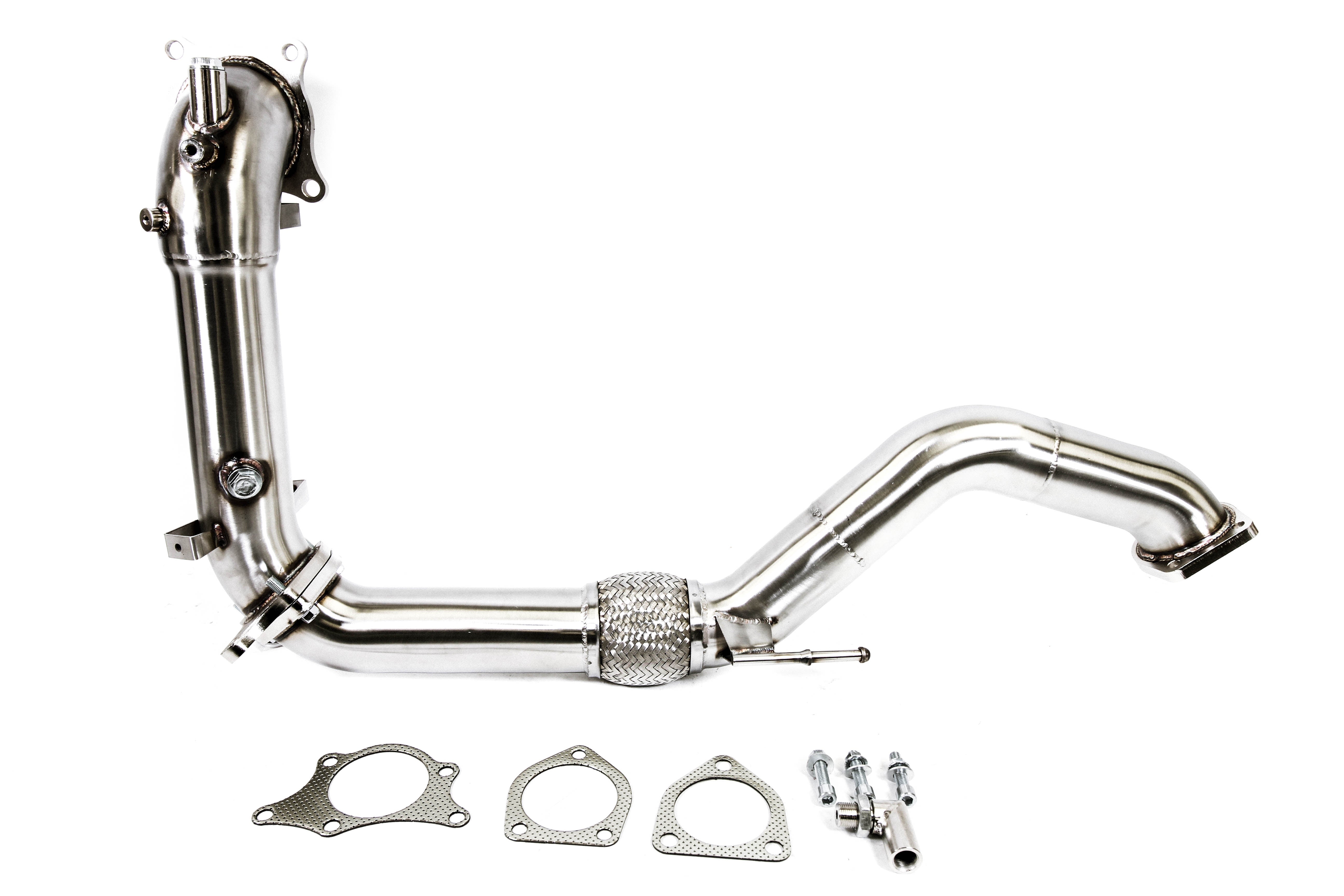 PLM Front Pipe Upgrade for 2018+ Honda Accord 2.0T Bolt On - 0