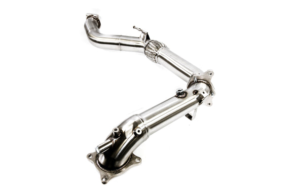 PLM Front Pipe Upgrade for 2018+ Honda Accord 2.0T Bolt On