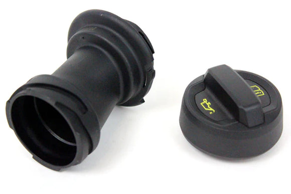 Oil Pipe and Filler Cap - VW/Audi / 1.8T / 2.0T / MQB | VELT-ENG-0064