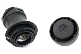 Oil Pipe and Filler Cap - VW/Audi / 1.8T / 2.0T / MQB | VELT-ENG-0064 - 0