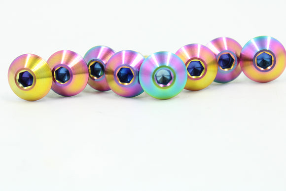 VTT Titanium Valve Cover Hardware Upgrade