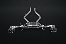 Alfa Romeo Giulia Quadrifoglio - Valved Exhaust System - 0