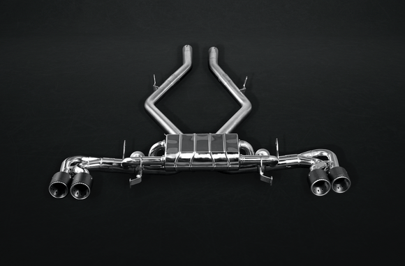 Alfa Romeo Giulia Quadrifoglio - Valved Exhaust System