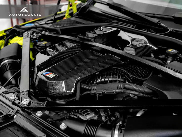 AutoTecknic G8X M2 / M3 / M4 Dry Carbon Engine Cover - 0