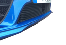 Zunsport Porsche Carrera 991.2 Turbo And Turbo S - Centre Grille Set (ACC) - Black Finish-1