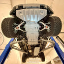 RIVAL Aluminum Transfer Case Skid Plate 2024-2025 Ford Ranger | 2024-2025 Ford Ranger Raptor-5