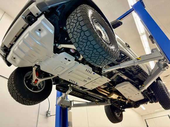 RIVAL Aluminum Transfer Case Skid Plate 2024-2025 Ford Ranger | 2024-2025 Ford Ranger Raptor