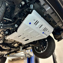 RIVAL Aluminum Engine Skid Plate 2010-2024 Toyota 4Runner 5Gen | 2010-2023 Lexus GX460-10