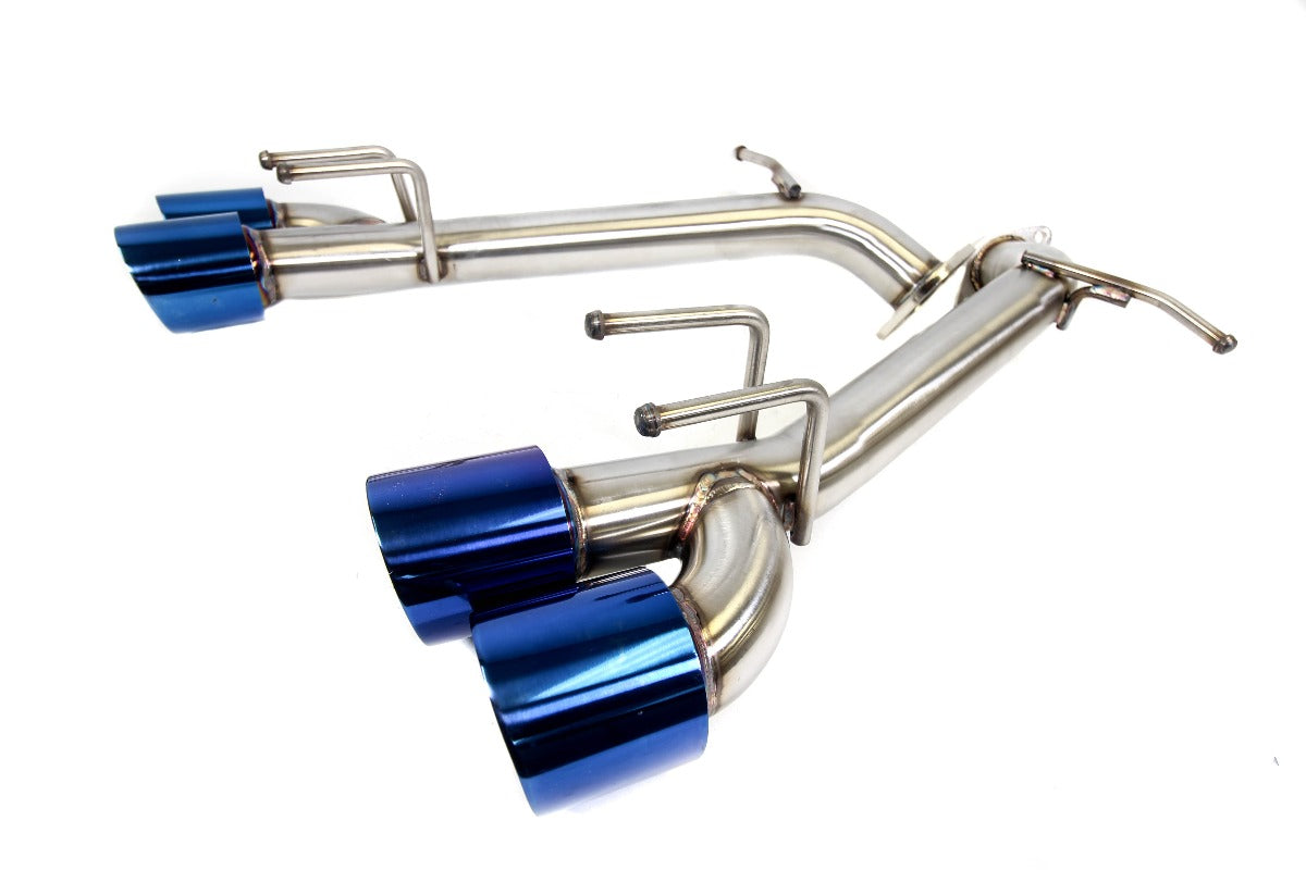 PLM Toyota Camry 2.5L 3.5L 2018 - 2023 Axle Back Exhaust Muffler Delete