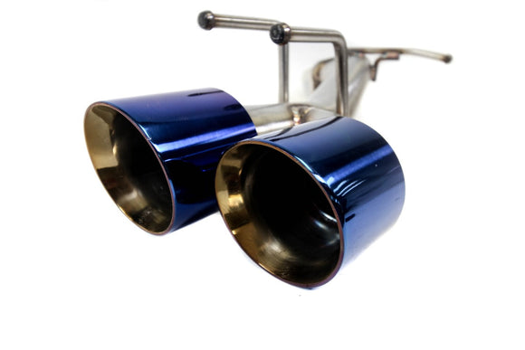 PLM Toyota Camry 2.5L 3.5L 2018 - 2023 Axle Back Exhaust Muffler Delete