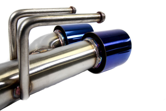 PLM Toyota Camry 2.5L 3.5L 2018 - 2023 Axle Back Exhaust Muffler Delete