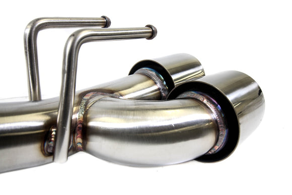 PLM Toyota Camry 2.5L 3.5L 2018 - 2023 Axle Back Exhaust Muffler Delete