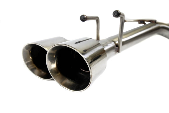 PLM Toyota Camry 2.5L 3.5L 2018 - 2023 Axle Back Exhaust Muffler Delete