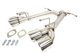 PLM Toyota Camry 2.5L 3.5L 2018 - 2023 Axle Back Exhaust Muffler Delete