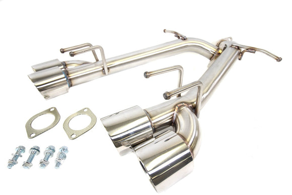 PLM Toyota Camry 2.5L 3.5L 2018 - 2023 Axle Back Exhaust Muffler Delete