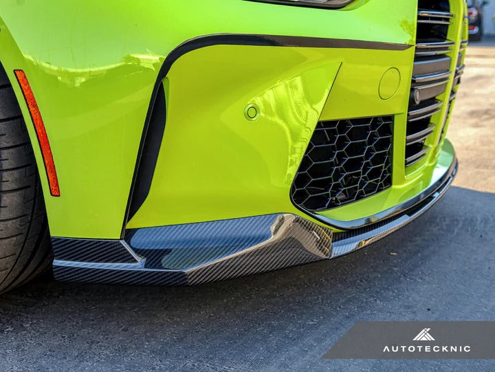 Autotecknic Dry Carbon Fiber Performante Front Aero Lip - BMW | G80 M3 | G82/ G83 M4