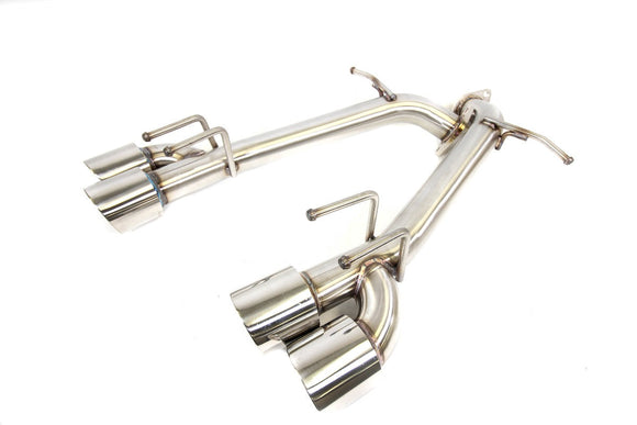 PLM Toyota Camry 2.5L 3.5L 2018 - 2023 Axle Back Exhaust Muffler Delete