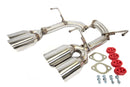 PLM Subaru WRX & STI 2015 - 2021 Axle-Back Exhaust Muffler Deletes V2-1