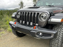 Artec Industries 18-25 Jeep Wrangler JL Jt Jl-Jt Front Bumper Light Bridge Mount-2
