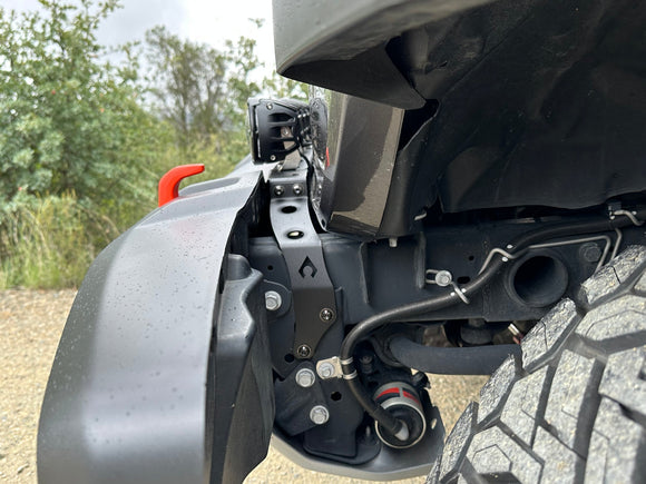 Artec Industries 18-25 Jeep Wrangler JL Jt Jl-Jt Front Bumper Light Bridge Mount