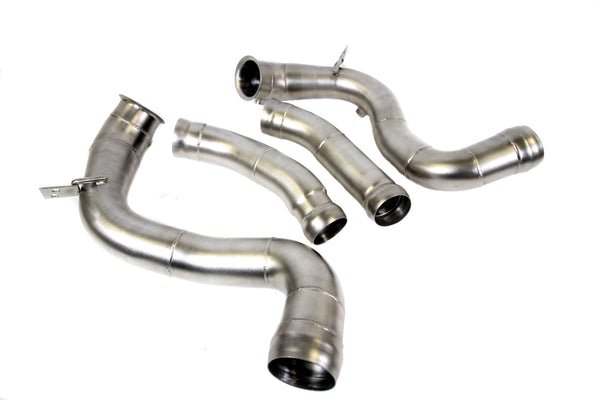 PLM Mercedes Benz C63 AMG Turbo Downpipes 2015-2020 M177 W205 - 0