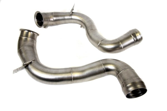 PLM Mercedes Benz C63 AMG Turbo Downpipes 2015-2020 M177 W205